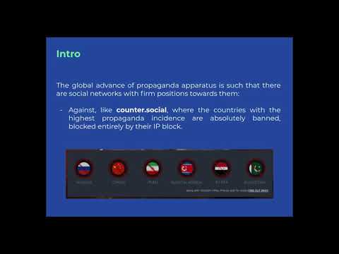 DEF CON Safe Mode Recon Village - Mauro Eldritch - COVID 1984 Pandemic Propaganda and Surveillance