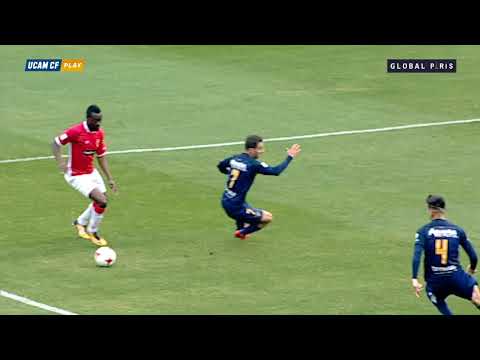 Resumen: UCAM Murcia - Real Murcia (1-1) Jornada 24, 2017/18