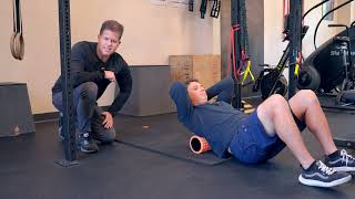 Thoracic Spine Foam Rolling thumbnail