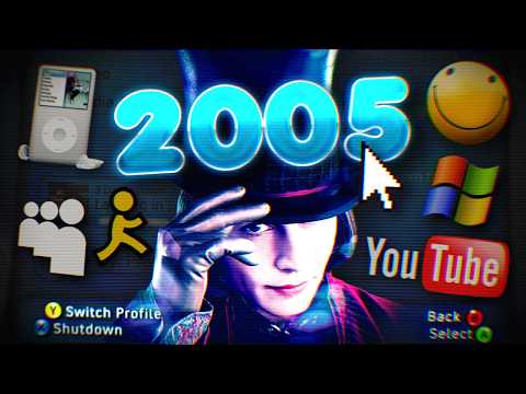 What the Internet Was Like in 2005