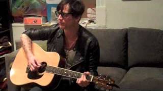 Butch Walker:  exclusive interview and acoustic performance of Trash Day