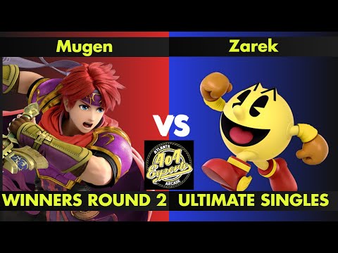 SSBU - 4o4 Smash Night 27 - Mugen (Roy) vs Zarek (Pac-Man) - Winners Round 2