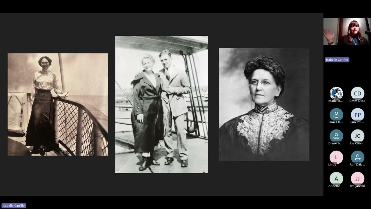 March 2026 Third Friday Presents: Sailors, Keepers, Racers, and More: Women on the Great Lakes