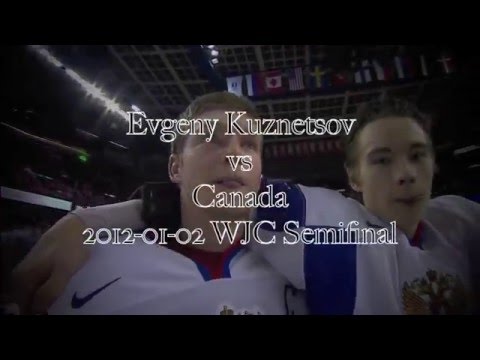 Flashback 2012: Evgeny Kuznetsov vs Canada - Semifinal U-20 WJHC