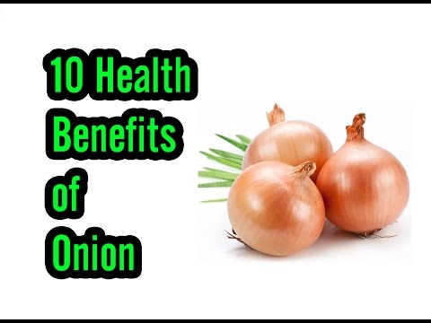 10 health benefits of onion