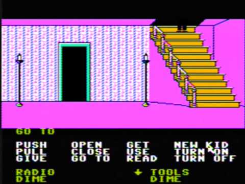 Let's Play Maniac Mansion (Razor, Bernard) - 5 - Meteor Police