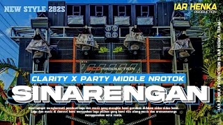 Download lagu DJ SINARENGAN PARTY MIDDLE NROTOK BASS NGUK NGUK VIRAL TIKTOK BY IAR HENKA TEAM mp3