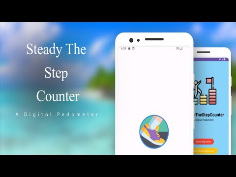 Steady The Step Counter