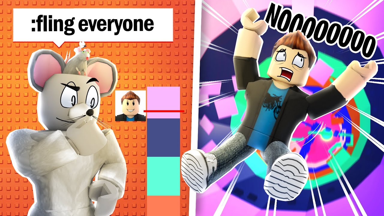 Tower of Hell.. but with ADMIN COMMANDS?