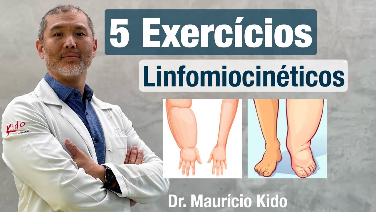 Exercícios para diminuir o acúmulo de líquidos nos membros #edema, #linfedema