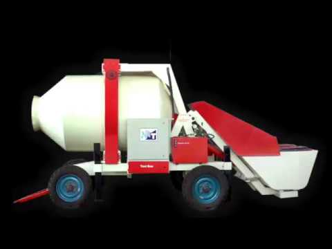 Reversible Concrete Mixer