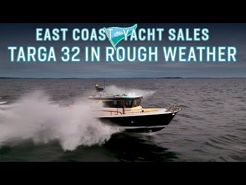 Driving a Targa 32 in Rough Weather