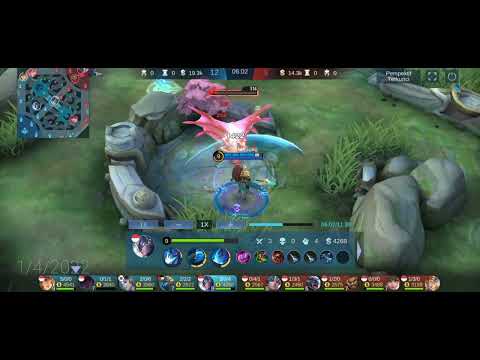 Fast Farm || Full Gameplay Top Global Alpha || Full Item Build By:AlphaKirai!!🔥