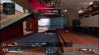 Apex ランク　二人でチャンピオン