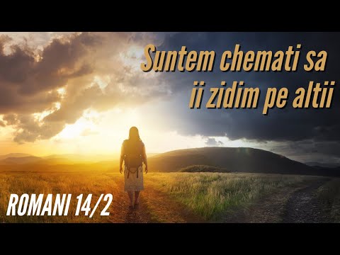 Romani 14p2 | Împărăția lui Dumnezeu NU este mâncare și băutura