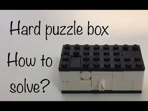 Lego puzzle box version 2