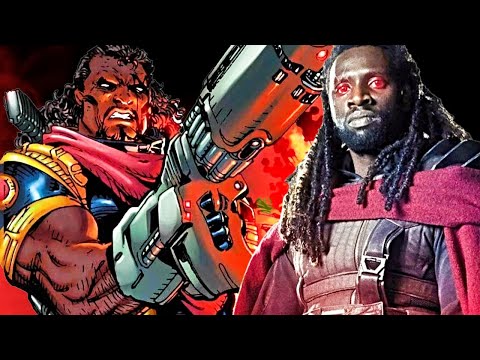 Bishop Origins - This Rare Alpha-Mutant Saved Entire Marvel Universe From A Destructive Future!