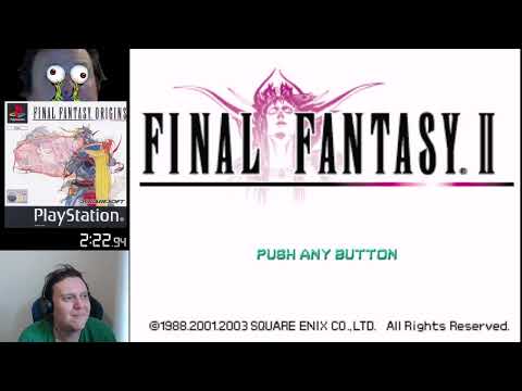 #251 Final Fantasy II (PS1) osa 1 | Retkun PS1koosi