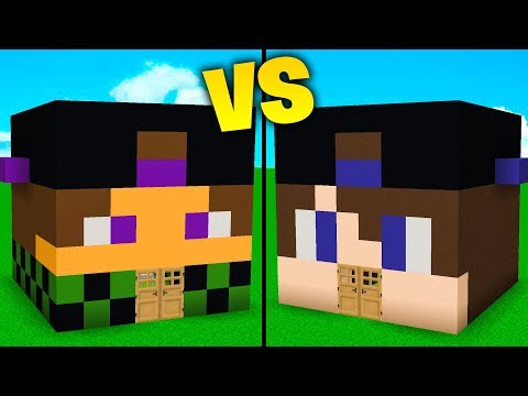 CASA di MARCY contro CASA di MARCO - Minecraft ITA