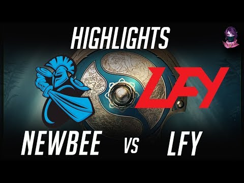 NewBee vs LFY TI7 Winners Final Highlights The International 2017 by Time 2 Dota #dota2 #ti7