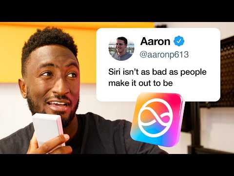 "Siri Isn't That Bad"