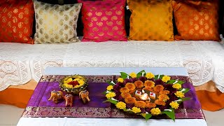 Raksha Bandhan special Table & Thali Decoration | Full video on Channel #shorts #decor #decoration