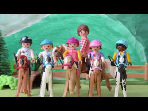 Intro für unsere neue Serie - Klara im Reitcamp 🐴| Playmobil Special