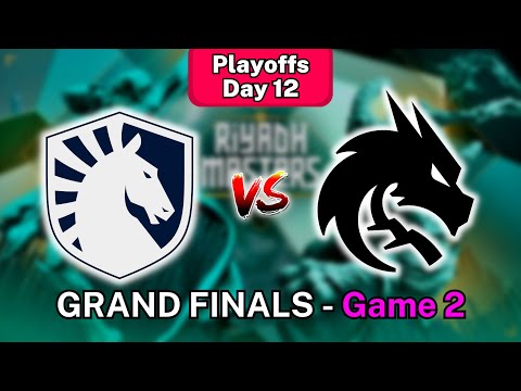 🔴[ REMATCH! ] Team Liquid vs Team Spirit (BO5) | Game 2 | Riyadh Masters Day 12 - GRAND FINALS