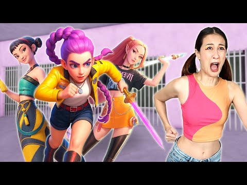 ESCAPE FROM THE K-POP DEMON HUNTERS PRISON!