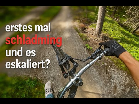 Erstes mal im bikepark schladming