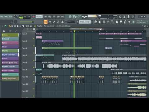 dark evil beat i've been cooking up
