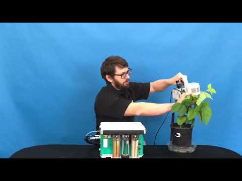 How to take a survey measurement with LI-6800