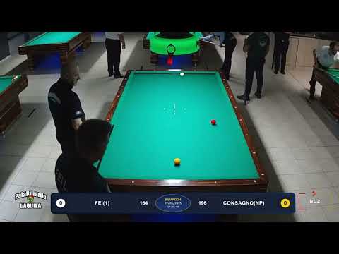 L.FEI VS V.CONSAGNO - STECCA - 2024/25 - FINALI 2° TROFEO PALABILIARDO - 22/06/2025