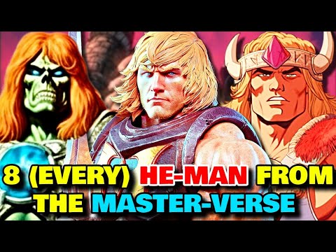 8 (Every) Insanely Powerful He-Man Variants From Master-Verse - Explored
