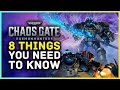 8 Things You Need To Know About Warhammer 40,000: Chaos Gate – Daemonhunters