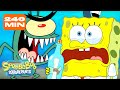 4 HOURS Of Plankton Being THIS Close SpongeBob