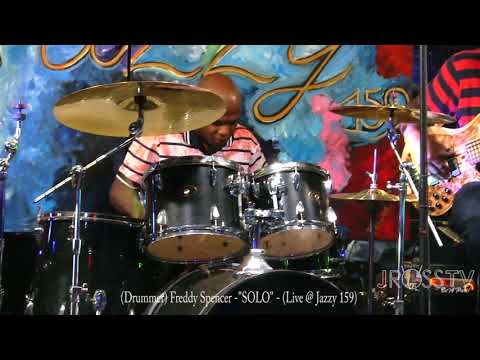 James Ross @ (Drummer) Freddy Spencer - "SOLO / Kill'n It" - www.Jross-tv.com (St. Louis)