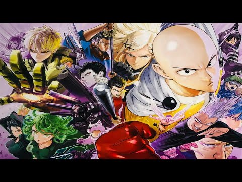 Top 50 Strongest One Punch Man Characters ワンパンマン [Season 2 Finale]