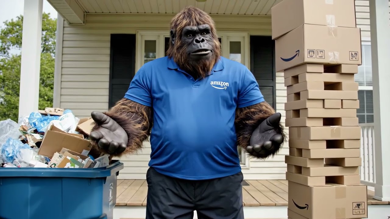 Bigfoot Delivers Your Packages