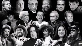 Auld Lang Syne ~People We've lost in 2016