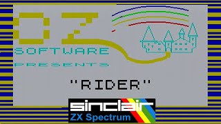 ZX Spectrum Games - Rider
