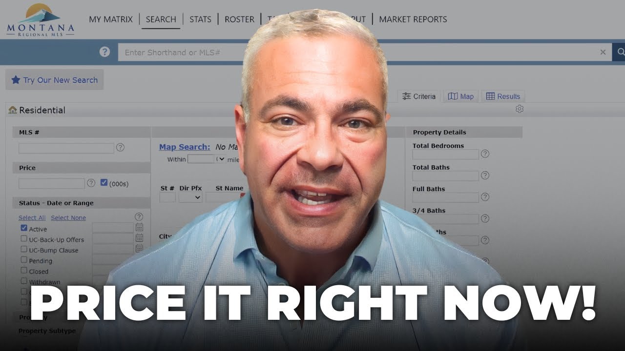 How To Adapt Your Home Sale Strategy in Montana’s Buyer’s Market