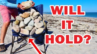 Can this (Oversized) Camping Chair Support 400 Pounds?