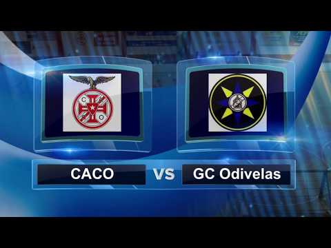 HÓQUEI EM PATINS 2017/2018 / SUB 20 / Camp  Reg  - 1ªfase -  G / CACO 7 - 4 GC Odivelas