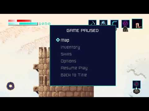 Im bored Let's play Axiom Verge 2 Replay with passcodes. All Items