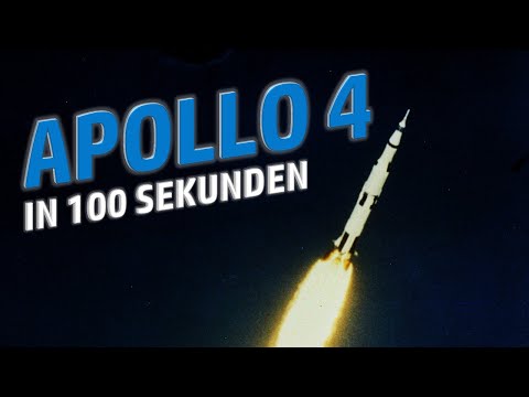 Die Apollo 4 Mission in 100 Sekunden erklärt | Mondgeflüster