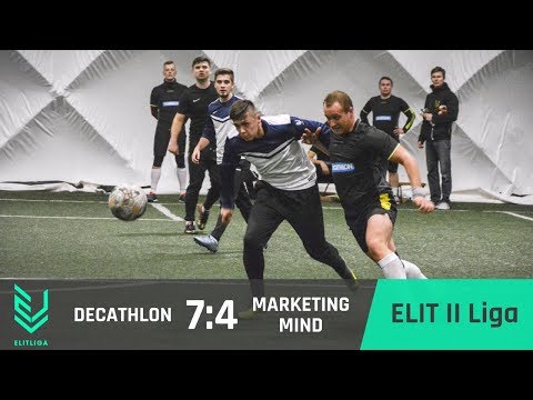 DECATHLON 7:4 Marketing Mind - ELIT II Liga [JESIEŃ 2017]