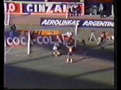 River 4 Deportivo Italiano 2 Torneo 86/87.