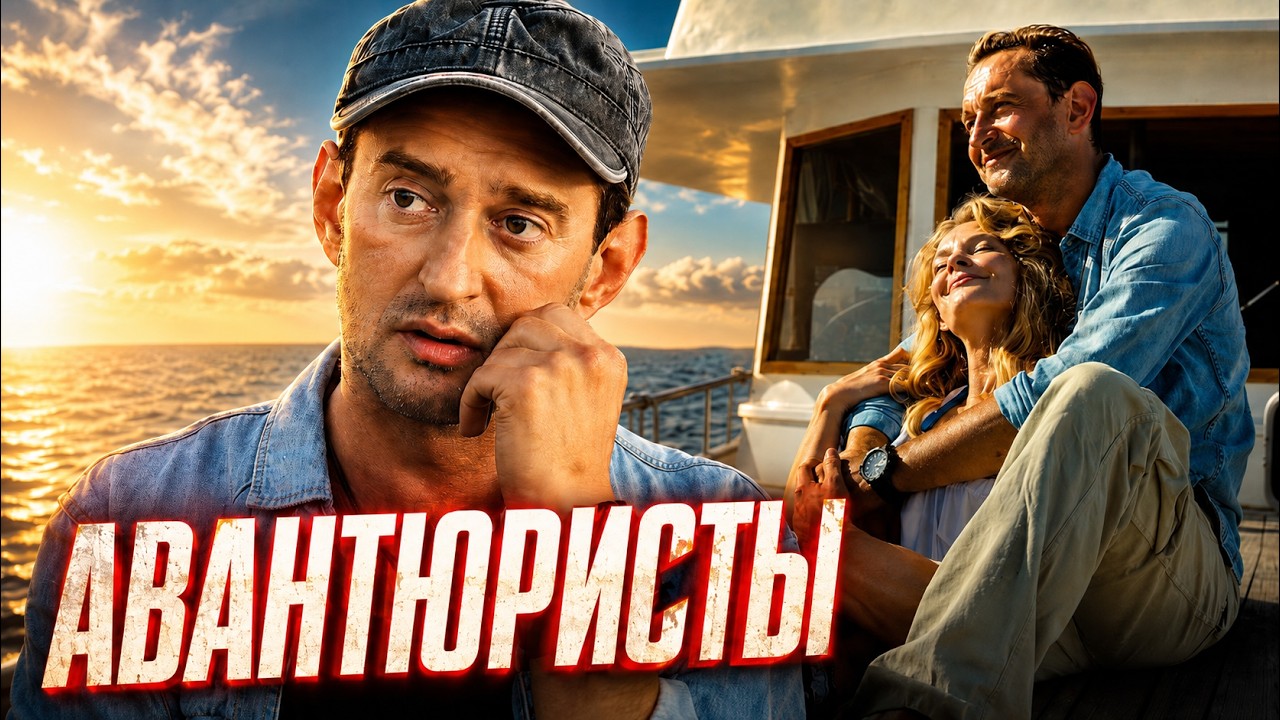 Хабенский и Ходченкова ищут клад на дне моря | ЛЕГКИЙ ПРИКЛЮЧЕНЧЕСКИЙ ФИЛЬМ
