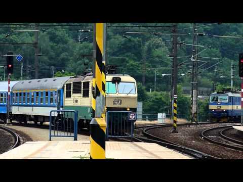 ČD 150.221-0 Ústí nad Labem hlavní nádraží 20.6.2012